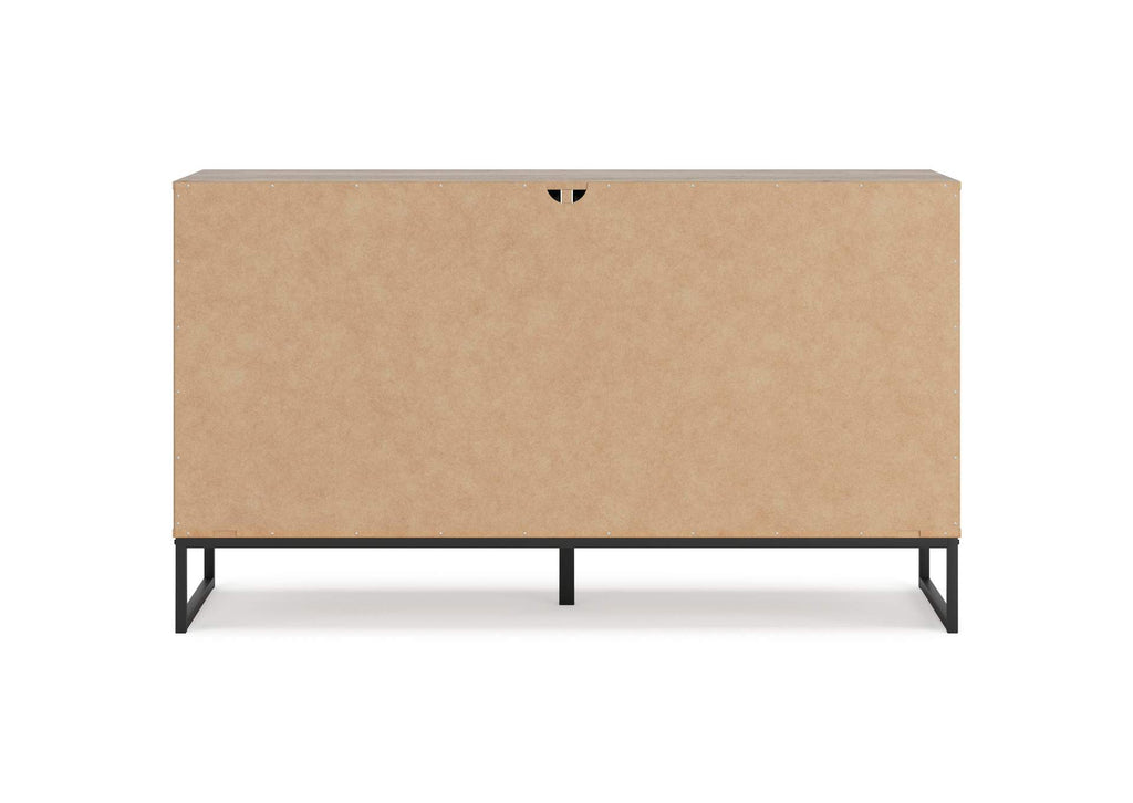 Deanlow Twin Panel Headboard, Dresser and Nightstand