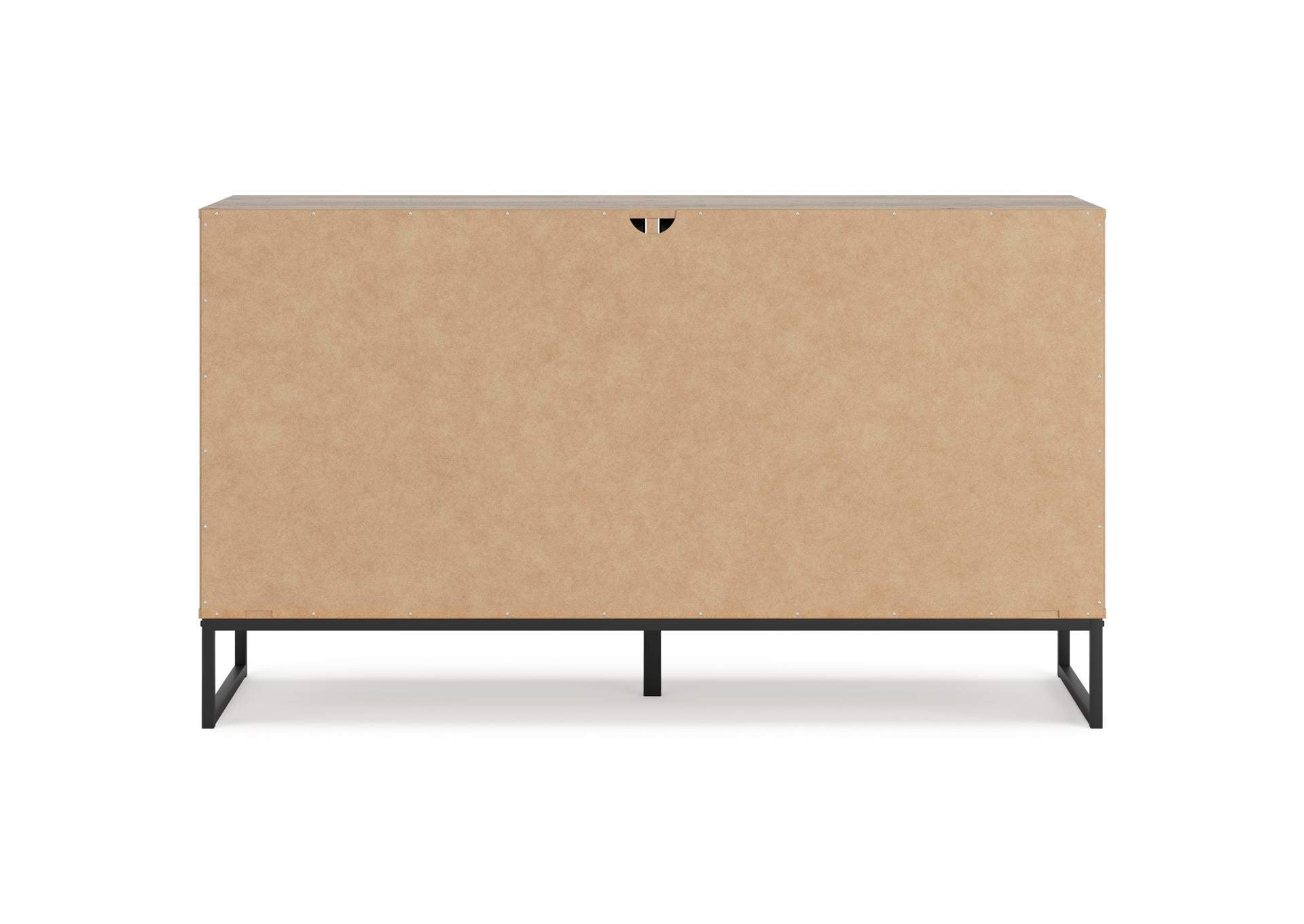 Deanlow Twin Panel Headboard, Dresser and Nightstand