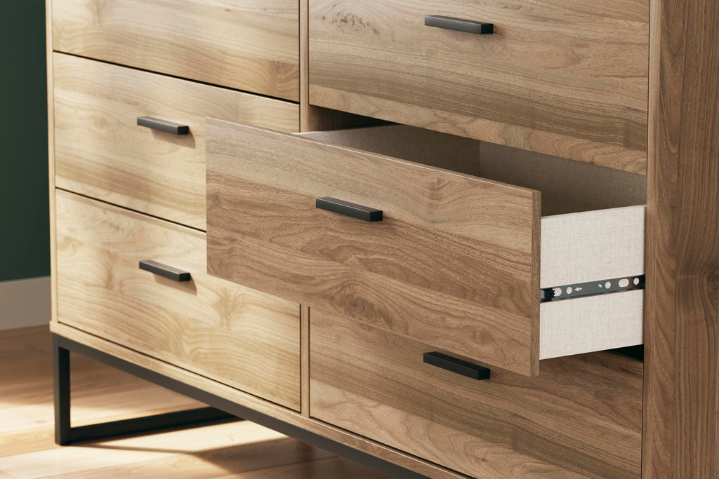 Deanlow Dresser in Honey, detail view
