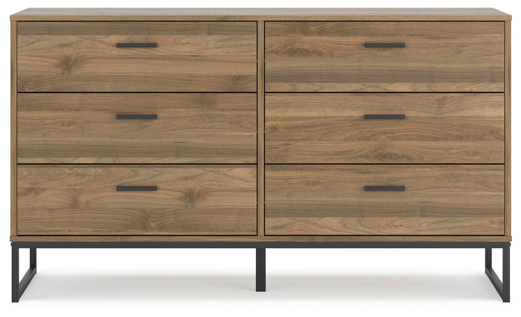 Deanlow Dresser in Honey, front view