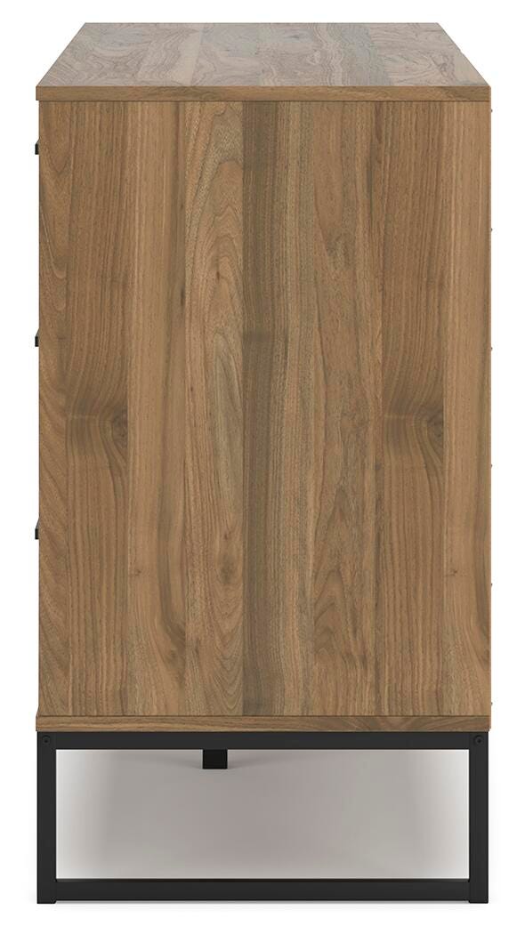 Deanlow Dresser in Honey, alternate side view