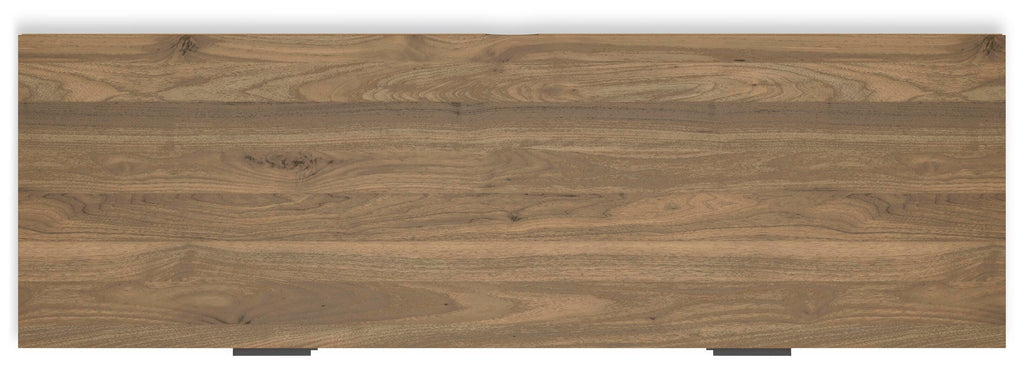 Deanlow Dresser in Honey, top view