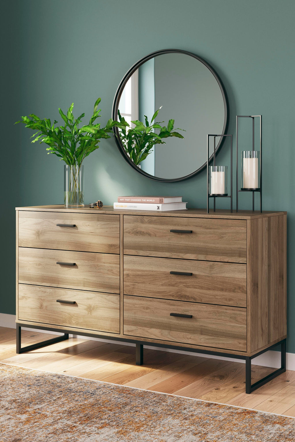 Deanlow Dresser in Honey, alternate view 3