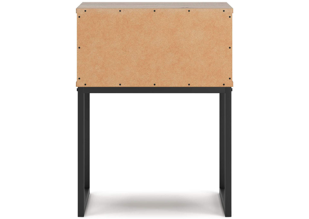 Deanlow Twin Panel Headboard, Dresser and Nightstand