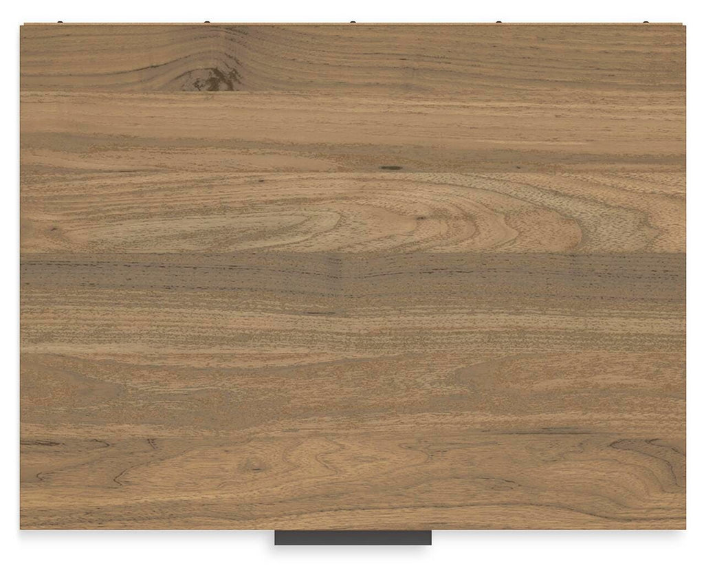 Deanlow Nightstand in Honey, top view