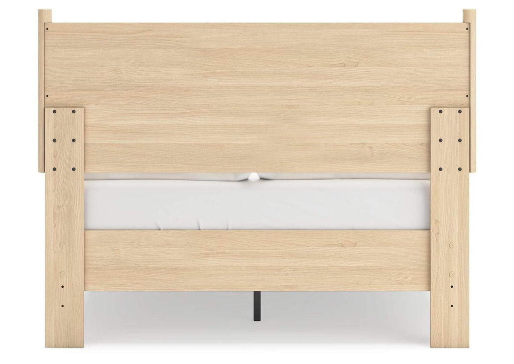 Cabinella Full Panel Headboard, Dresser and Nightstand