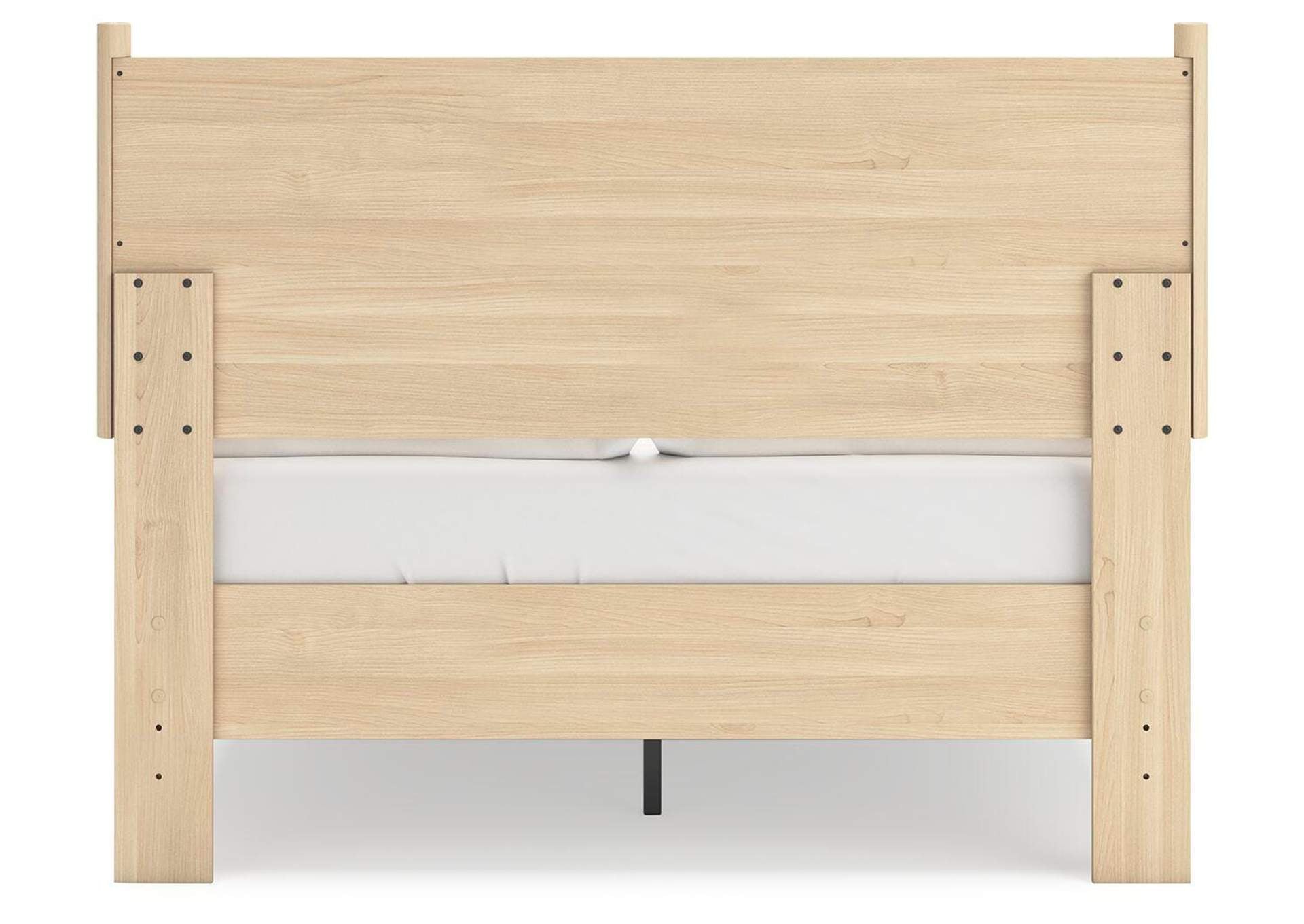 Cabinella Full Platform Panel Bed and Dresser
