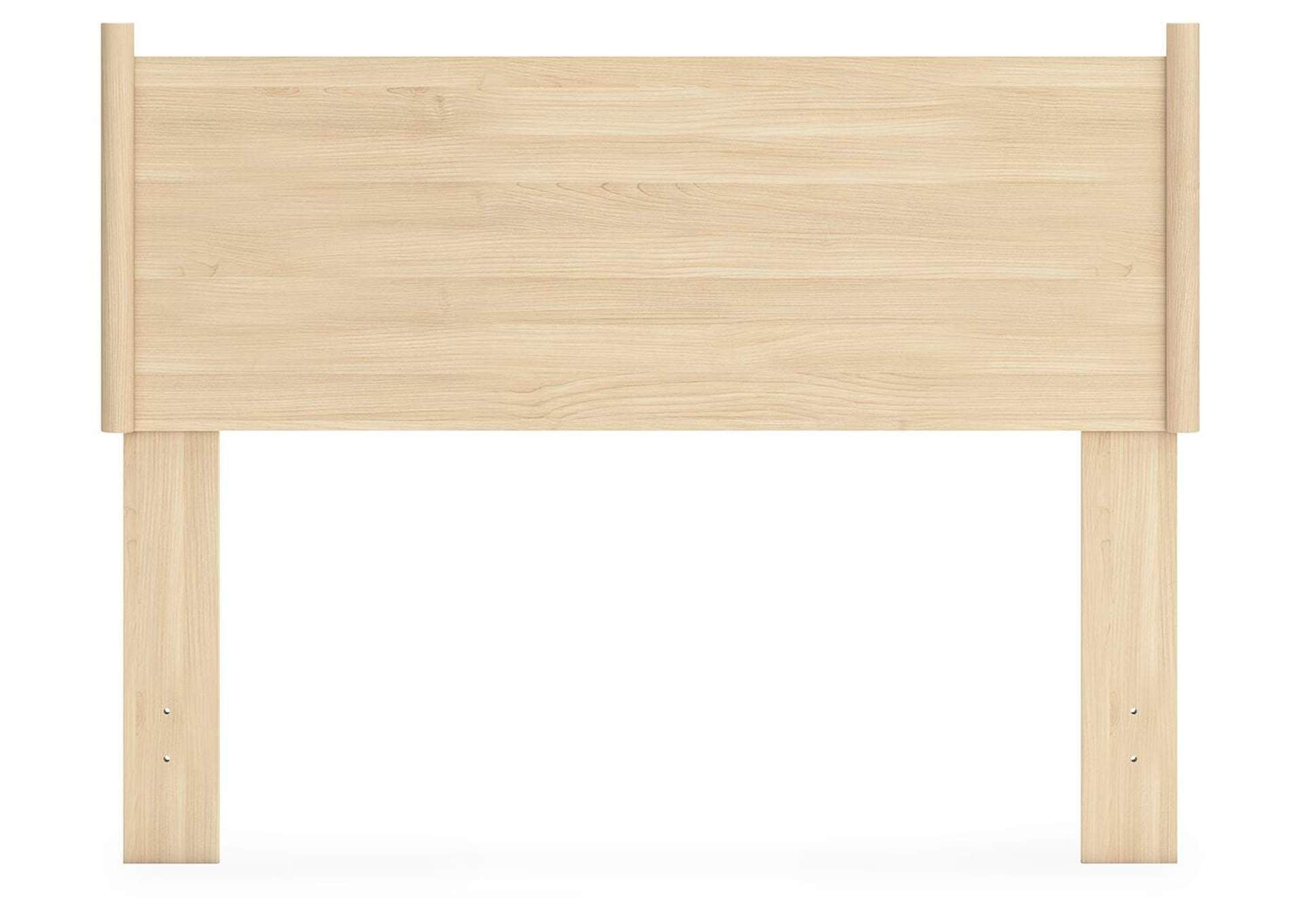Cabinella Full Panel Headboard, Dresser, Chest and Nightstand front view
