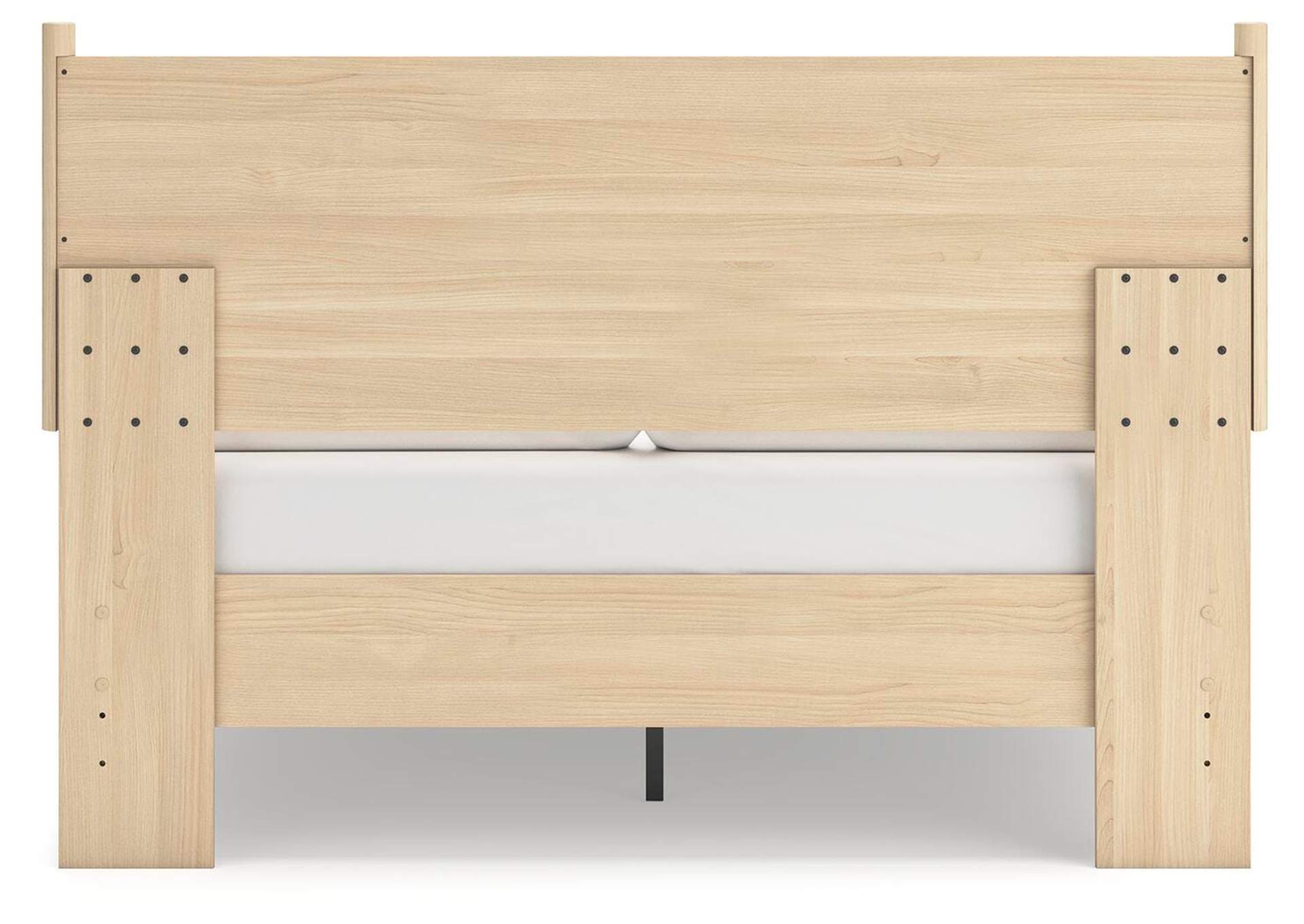 Cabinella Queen Panel Headboard, Dresser and Nightstand