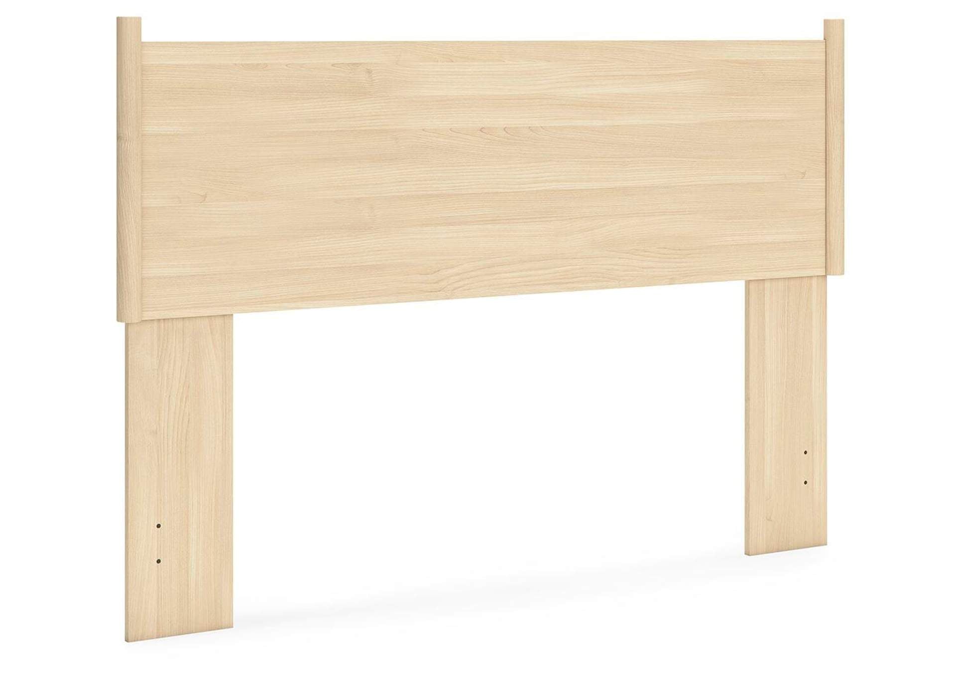 Cabinella Queen Panel Headboard and Dresser angled view