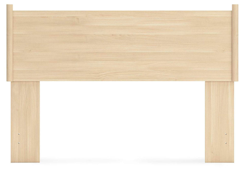 Cabinella Queen Panel Headboard, Dresser and Nightstand front view