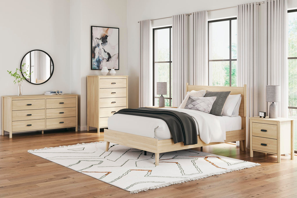 Cabinella Dresser in Tan, alternate view 12