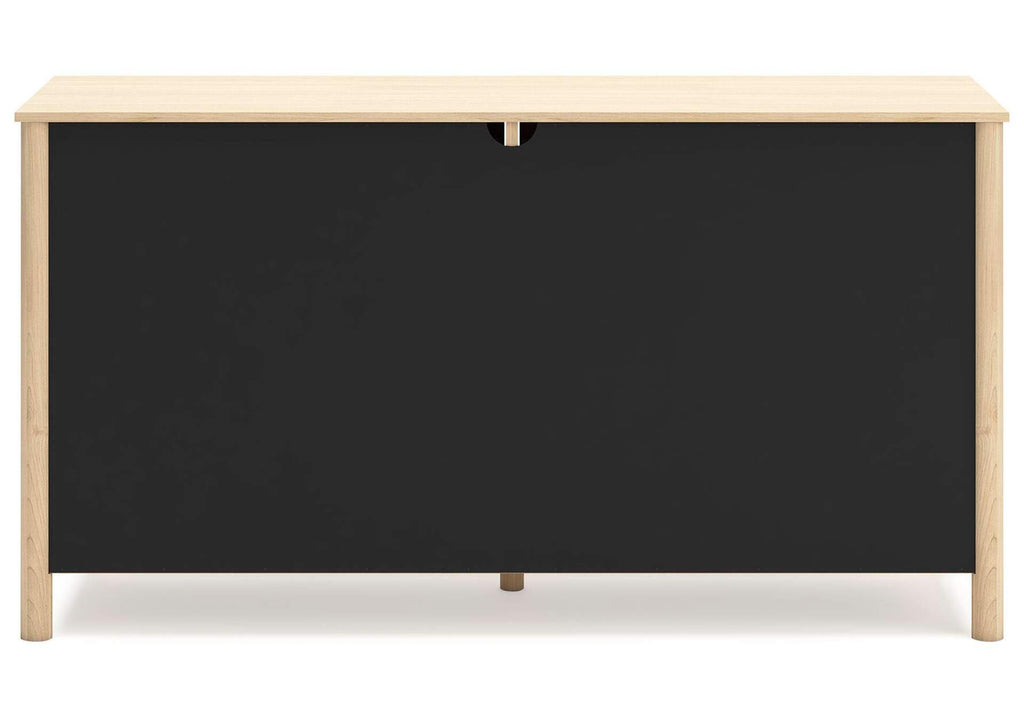Cabinella Queen Platform Panel Bed, Dresser and Nightstand