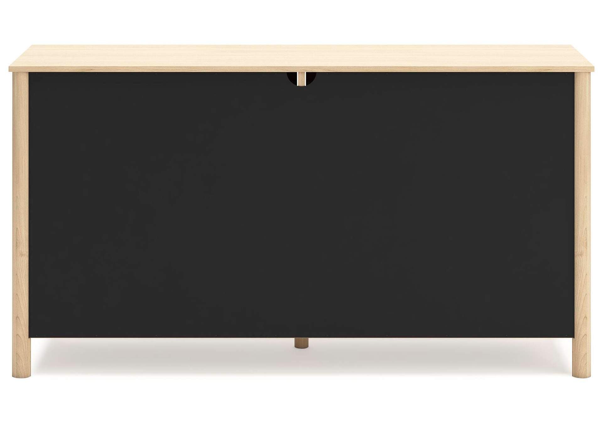 Cabinella Queen Platform Panel Bed, Dresser, Chest and 2 Nightstands