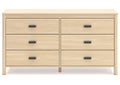Cabinella Queen Panel Headboard and Dresser