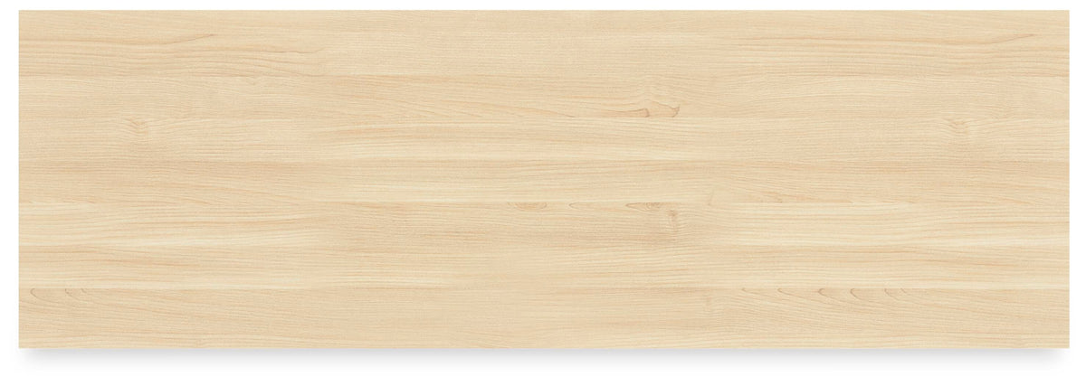Cabinella Dresser in Tan, top view