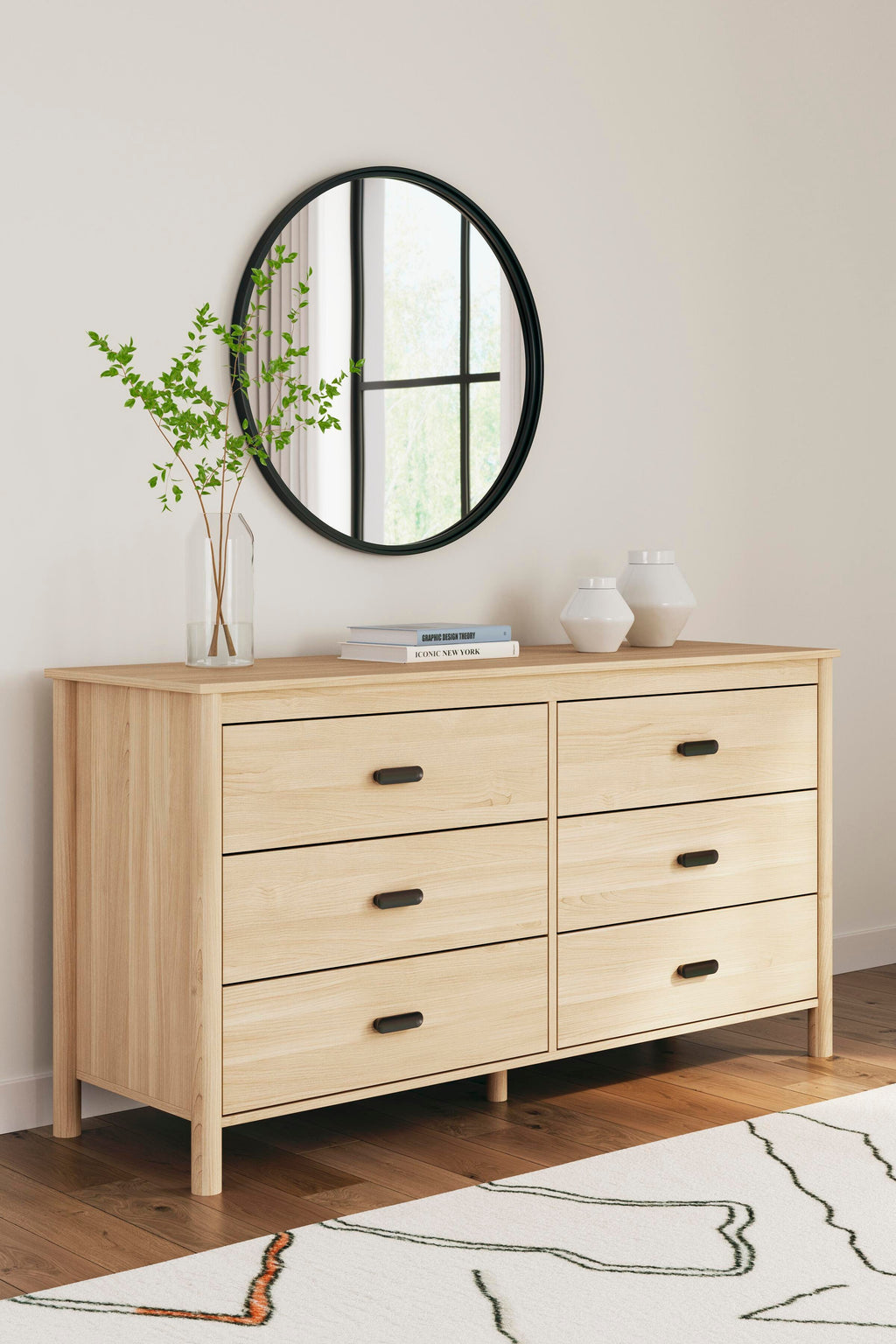 Cabinella Dresser in Tan, alternate view 3