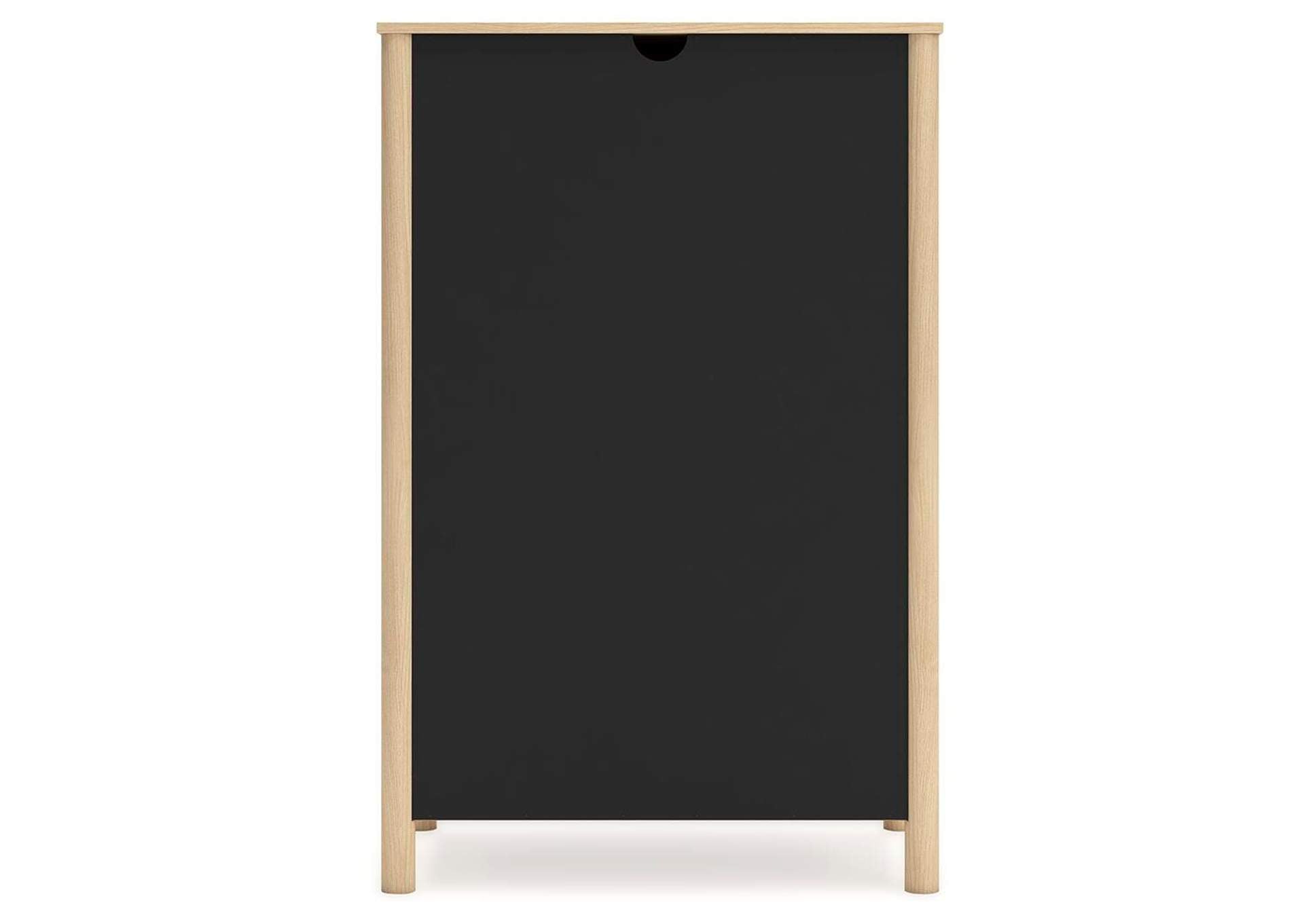 Cabinella Full Platform Panel Bed, Dresser and Chest