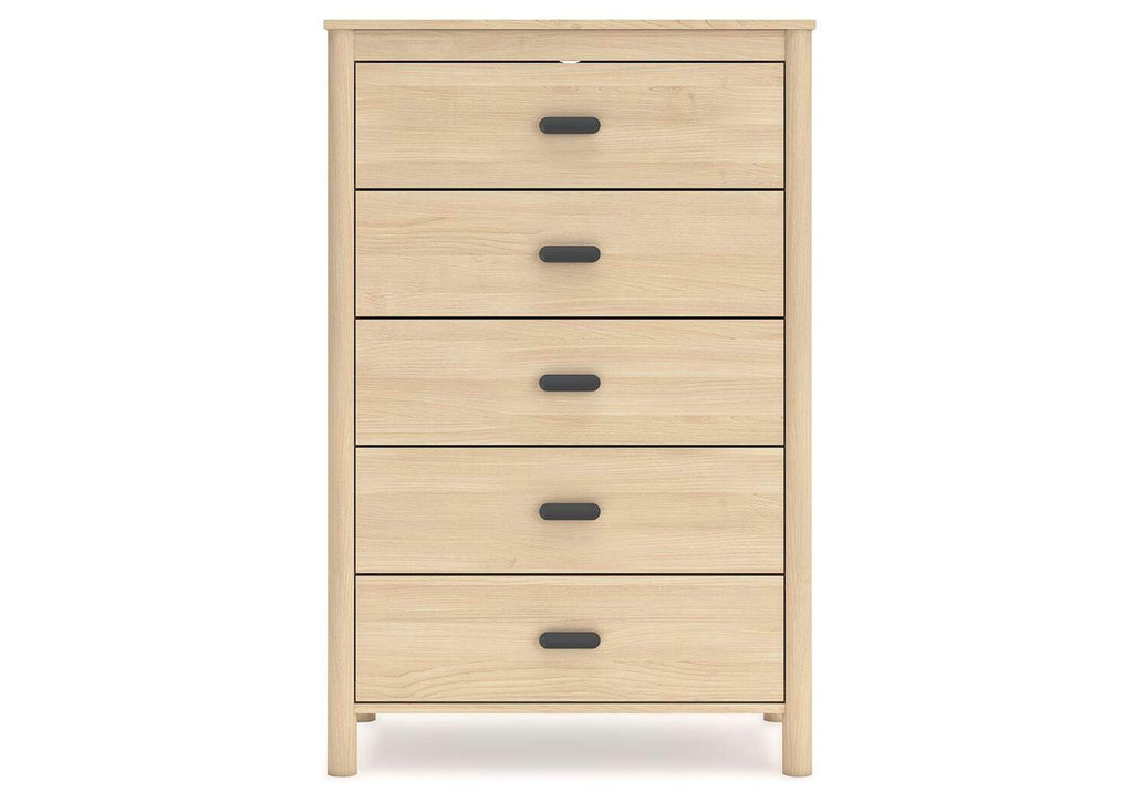 Cabinella Queen Platform Bed, Dresser and Chest