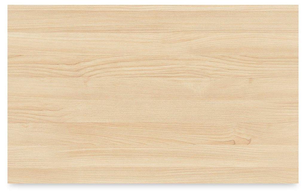 Cabinella Chest of Drawers in Tan, top view