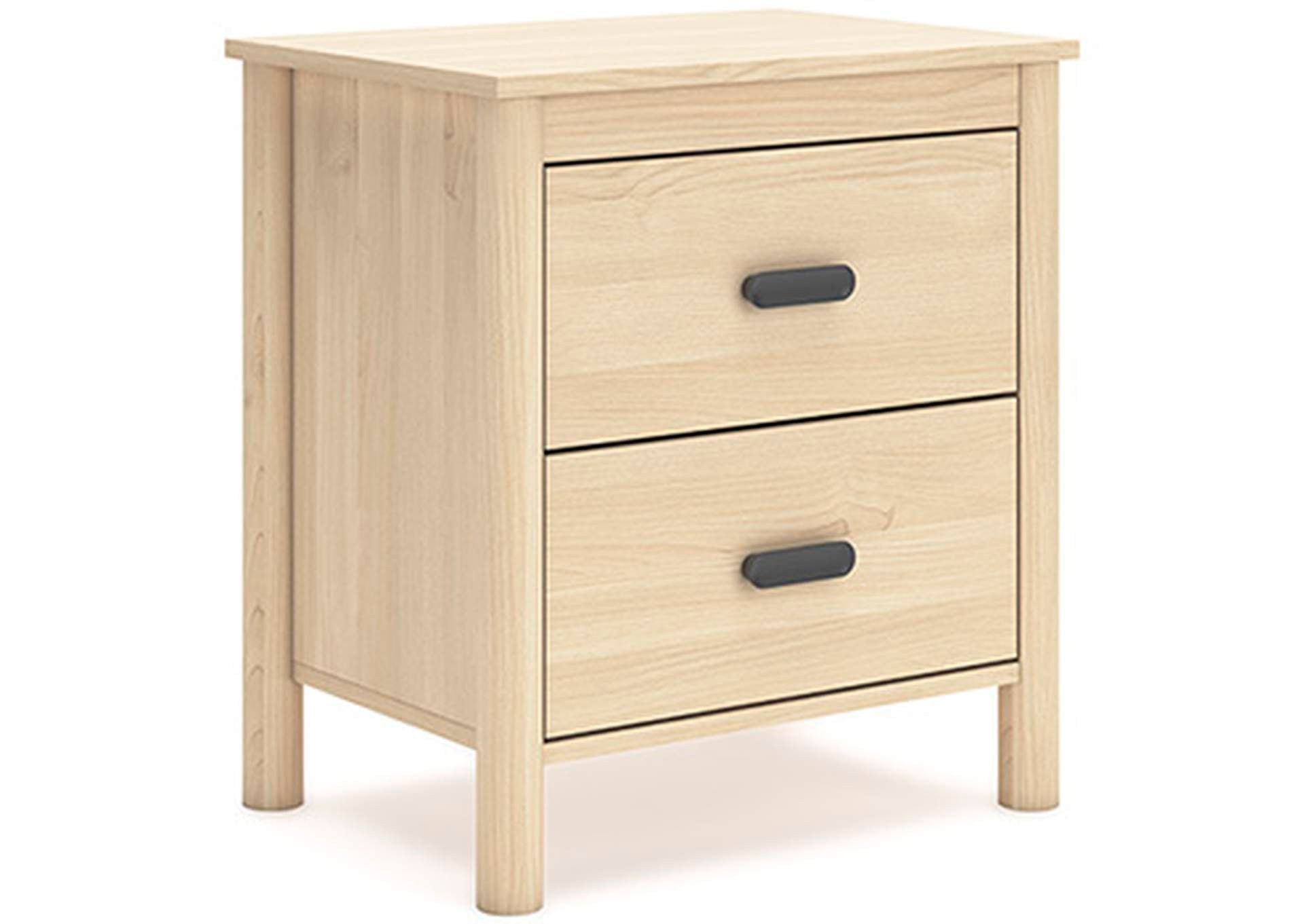 Cabinella Nightstand angled view