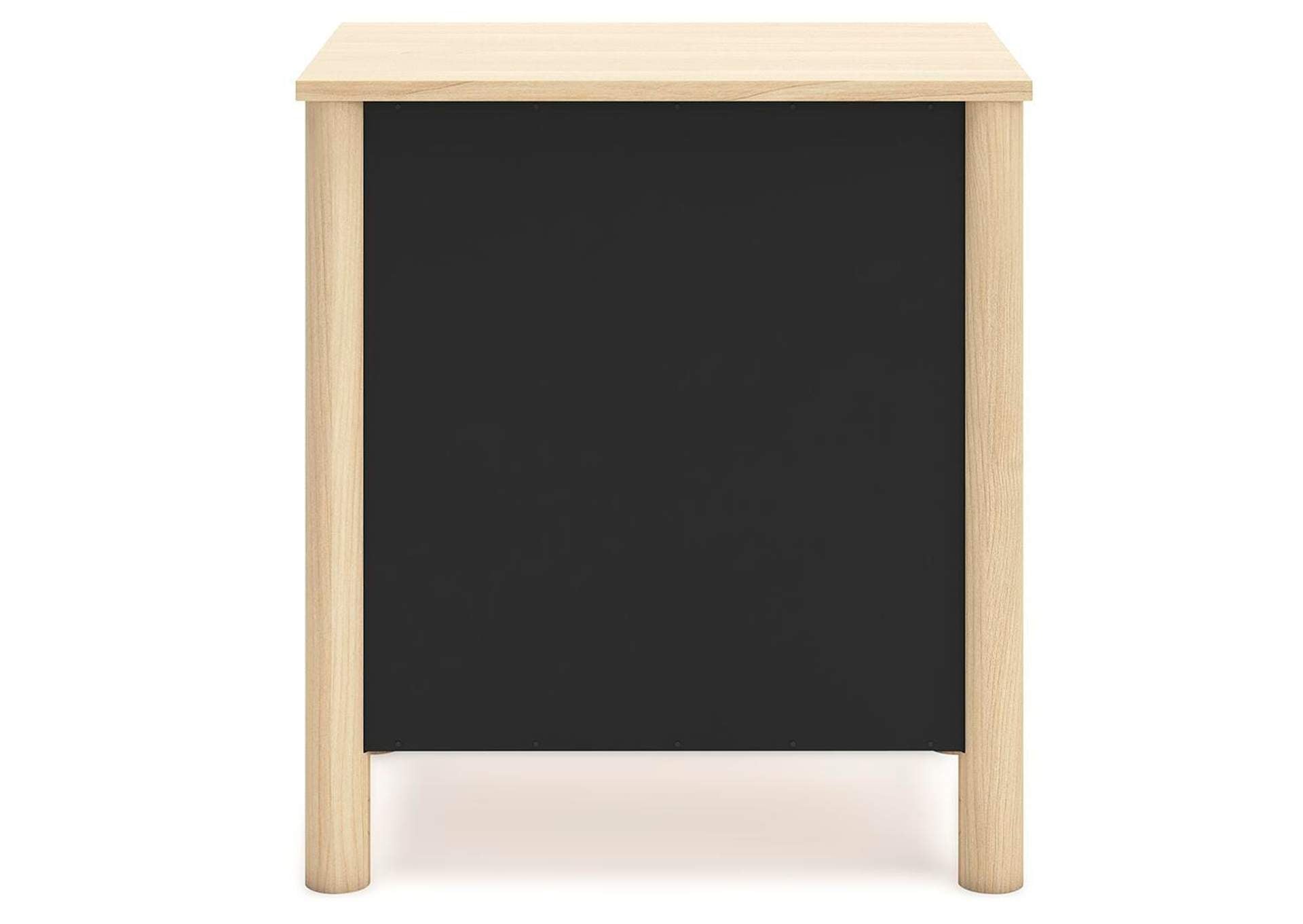 Cabinella Queen Panel Headboard and 2 Nightstands