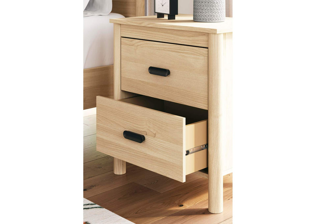 Cabinella Queen Panel Headboard, Dresser, Chest and 2 Nightstands detail