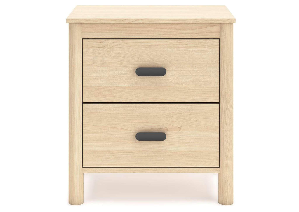 Cabinella Queen Platform Bed, Dresser and Nightstand