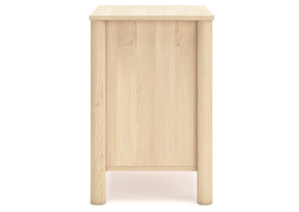 Cabinella Nightstand side view