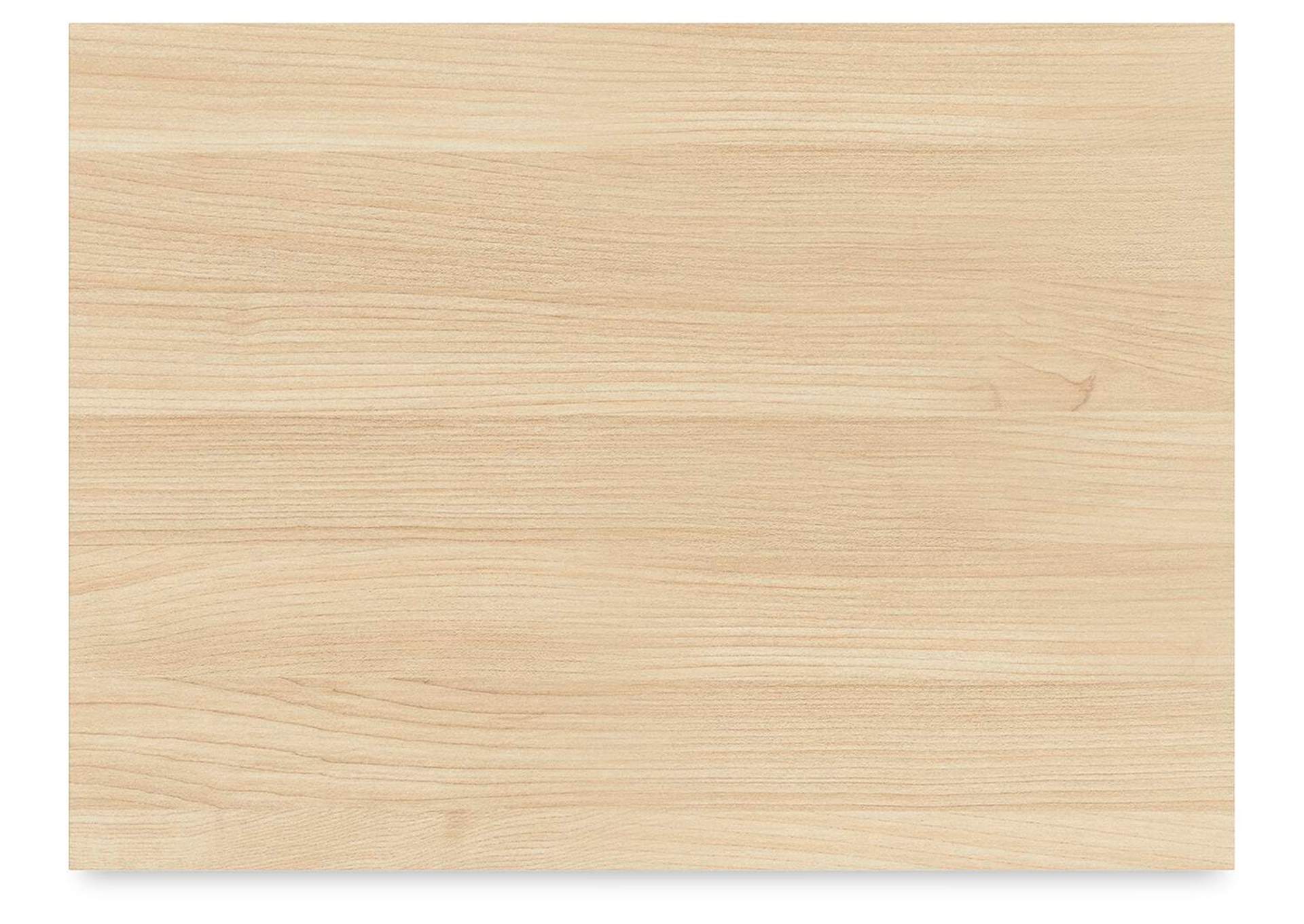 Cabinella Queen Platform Panel Bed, Dresser, Chest and 2 Nightstands