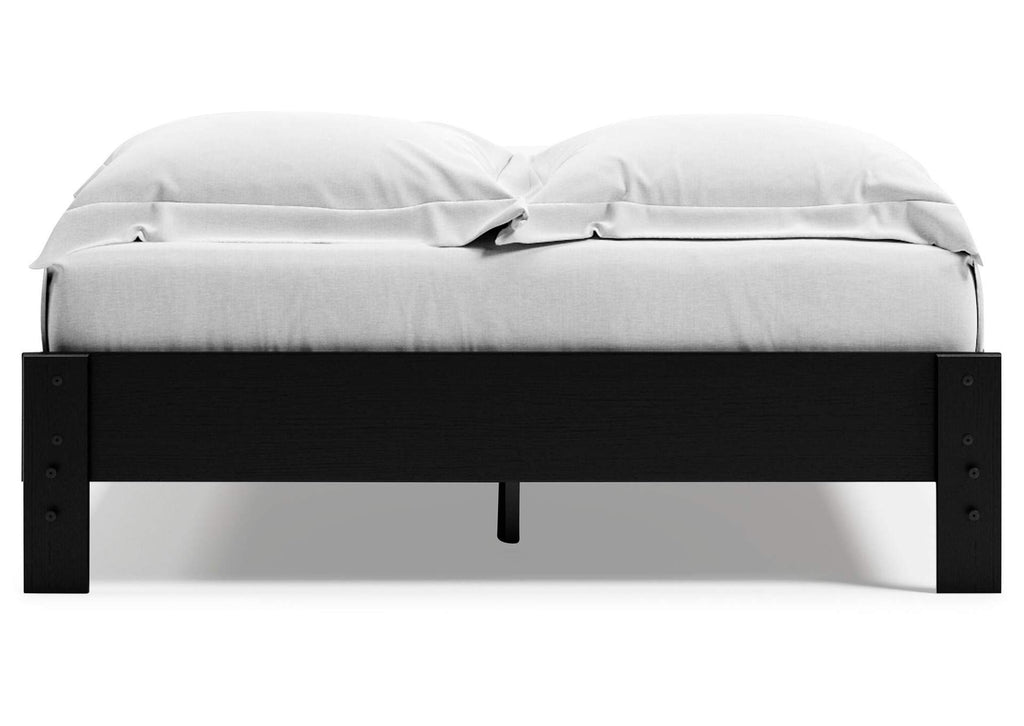 Finch Queen Platform Bed with Dresser, Chest and 2 Nightstands