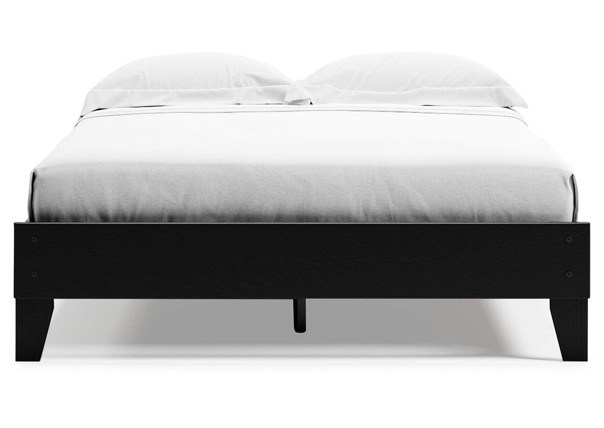 Finch Queen Platform Bed with Dresser and Chest front view