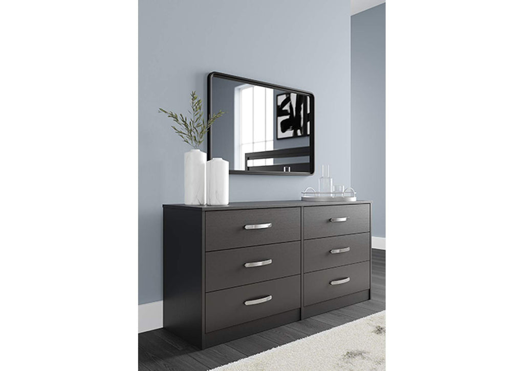 Finch Queen Panel Headboard and Dresser