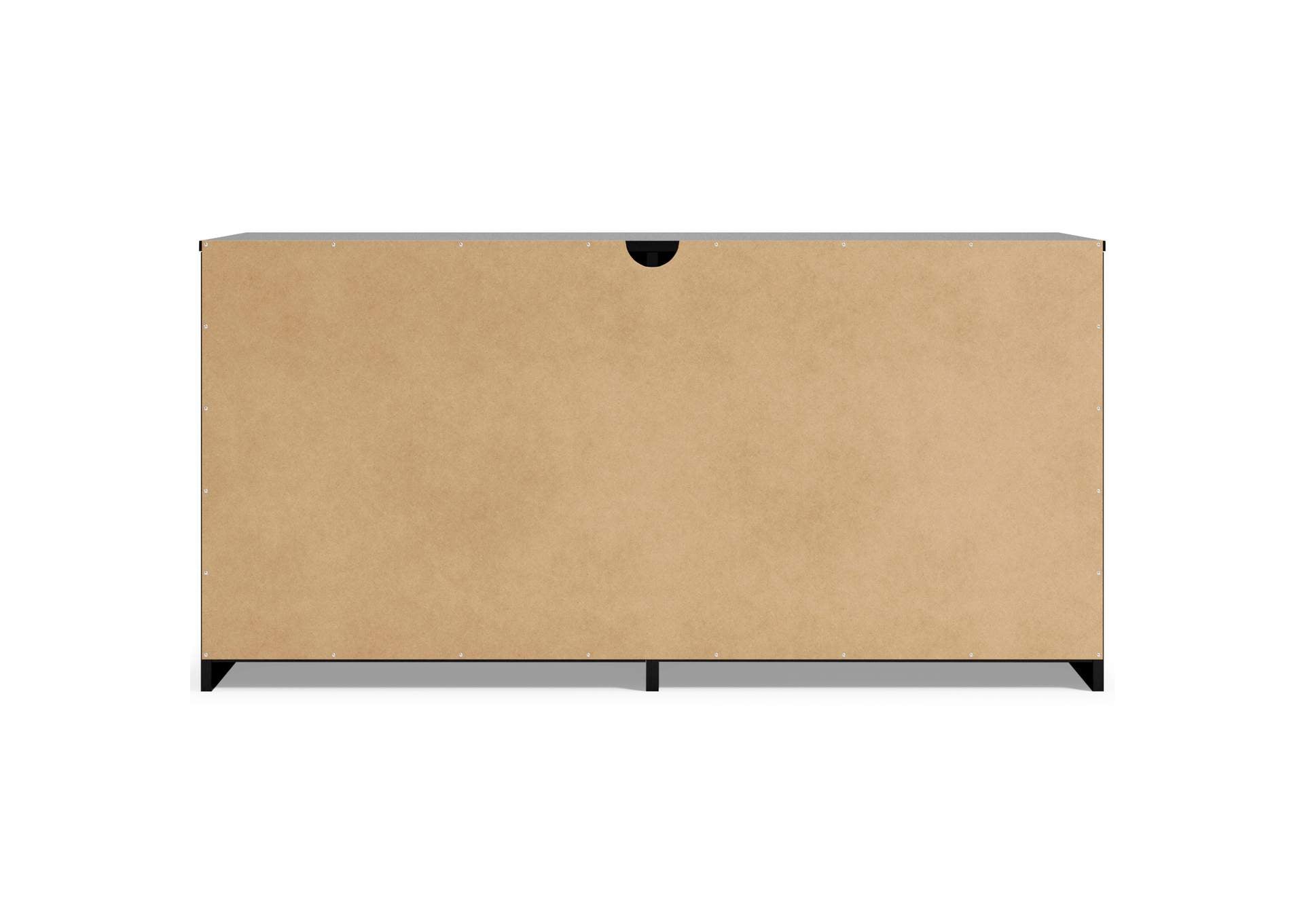 Finch Queen Panel Headboard and Dresser