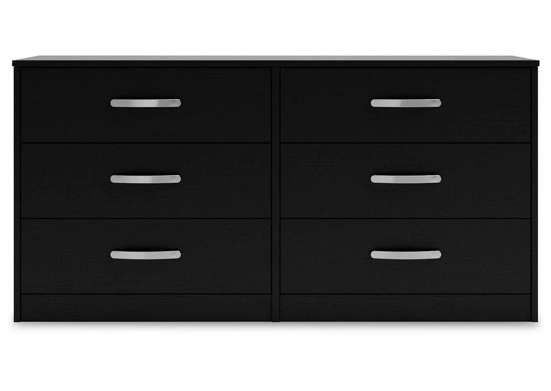 Finch Queen Panel Headboard and Dresser front view