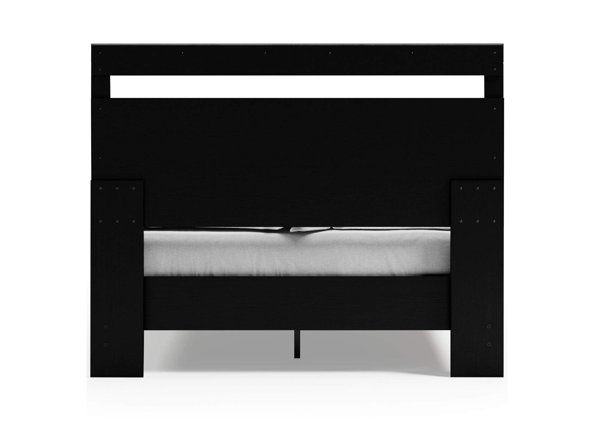 Finch Queen Panel Headboard with Dresser