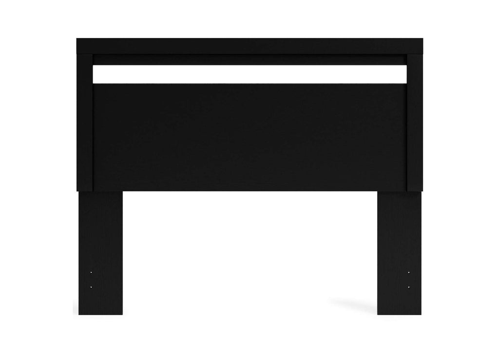 Finch Queen Panel Headboard with Dresser and 2 Nightstands front view