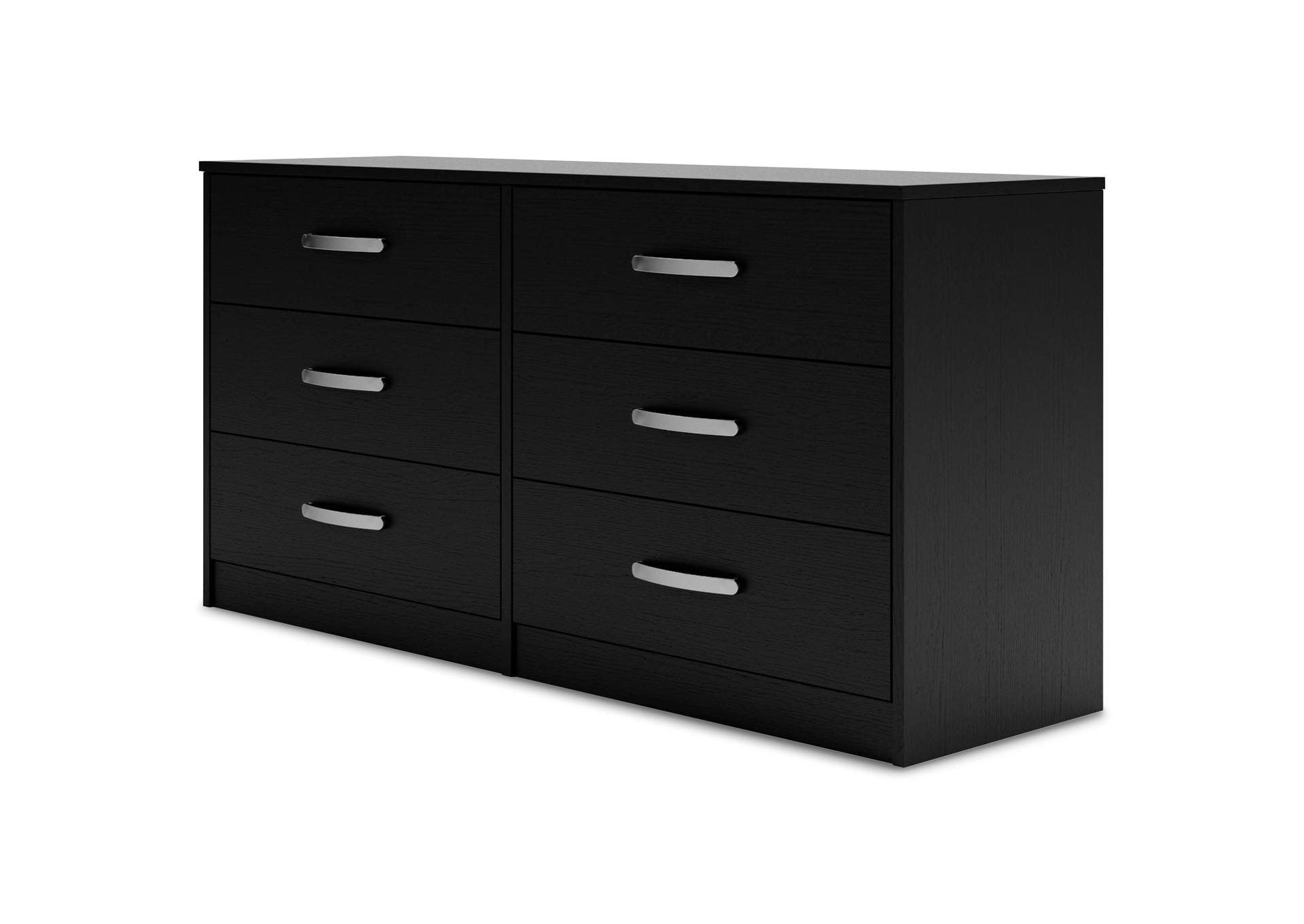 Finch Queen Panel Platform Bed with Dresser, Chest and Nightstand angled view