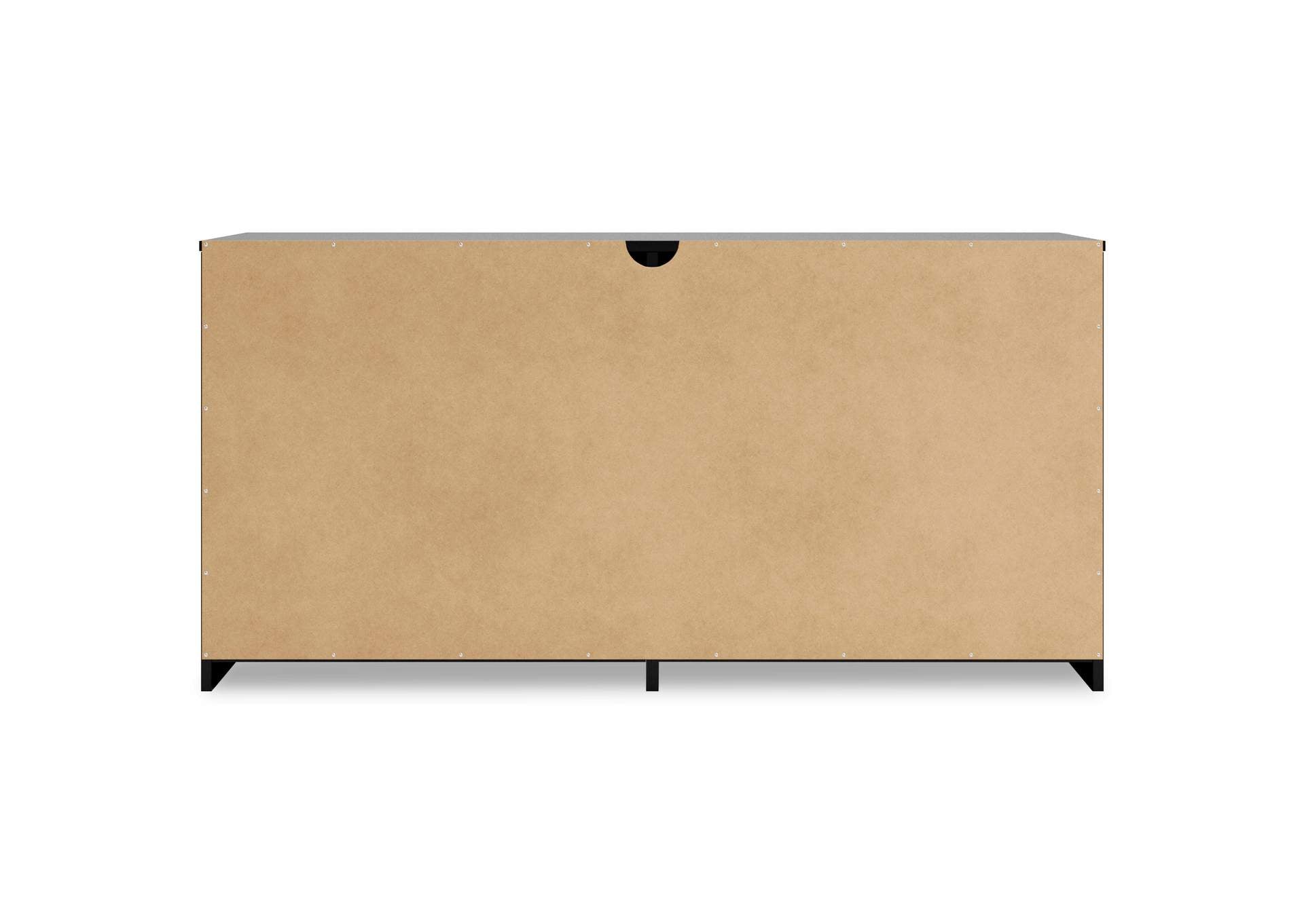 Finch Queen Panel Headboard with Dresser