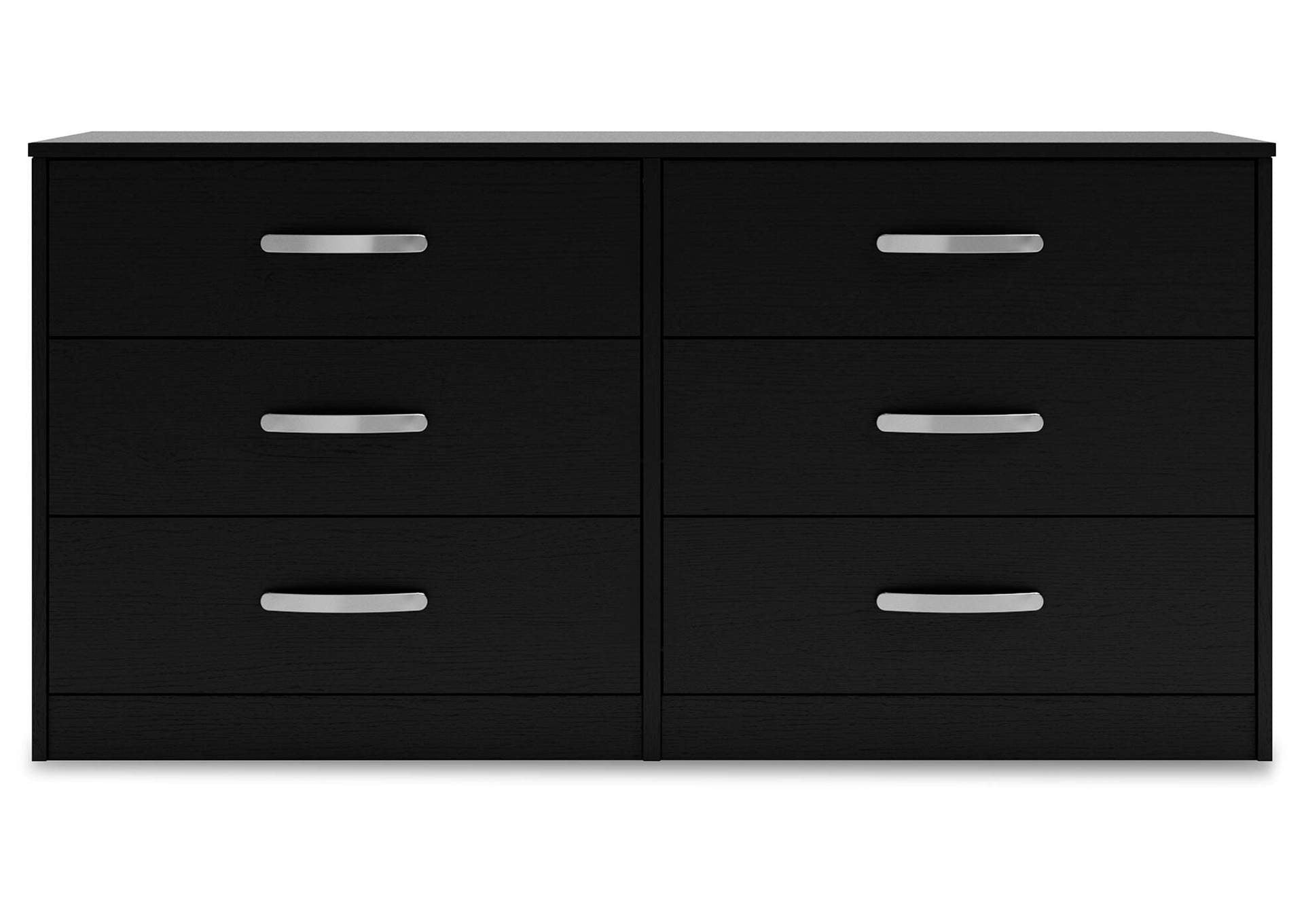 Finch Queen Platform Bed with Dresser and Chest front view