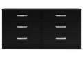 Finch Queen Panel Platform Bed with Dresser