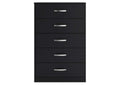 Finch Queen Platform Bed with Dresser and Chest