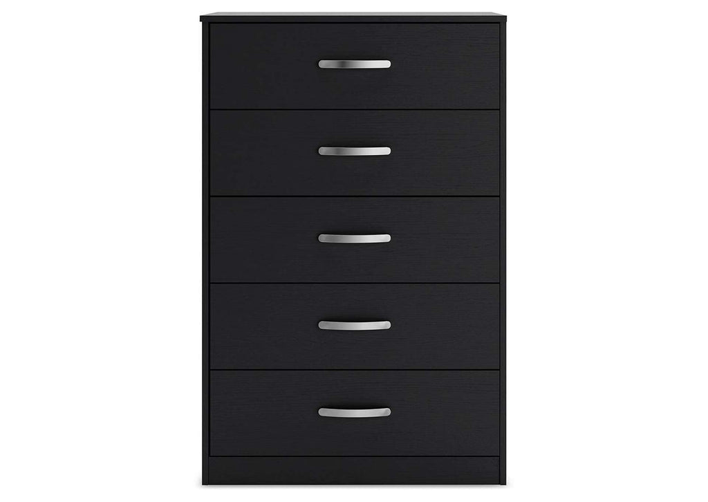 Finch Queen Panel Headboard with Dresser and Chest