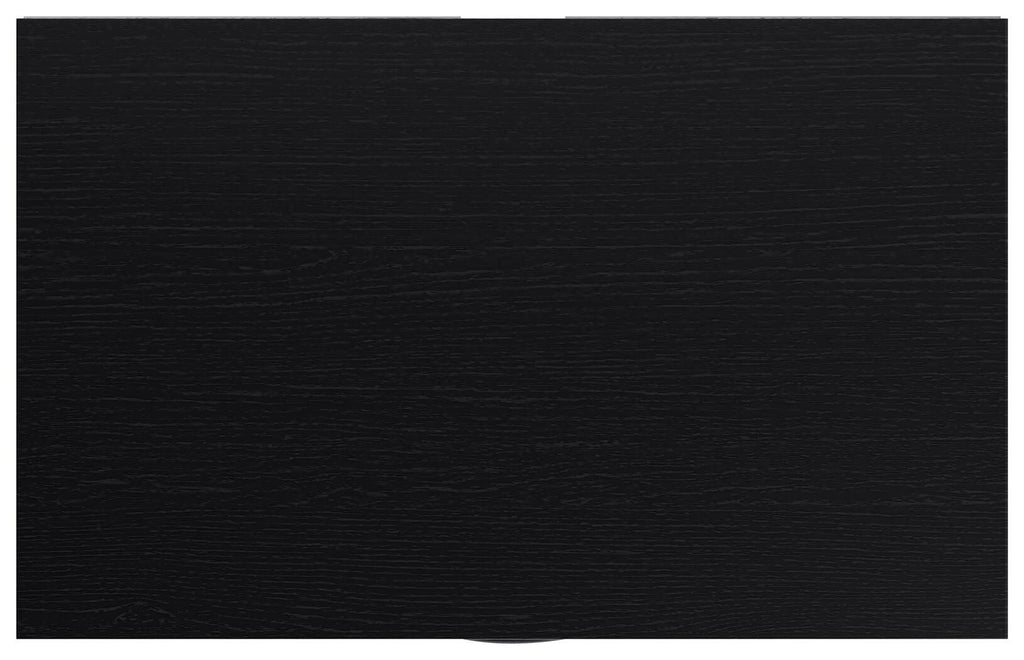 Finch Chest of Drawers in Black, top view