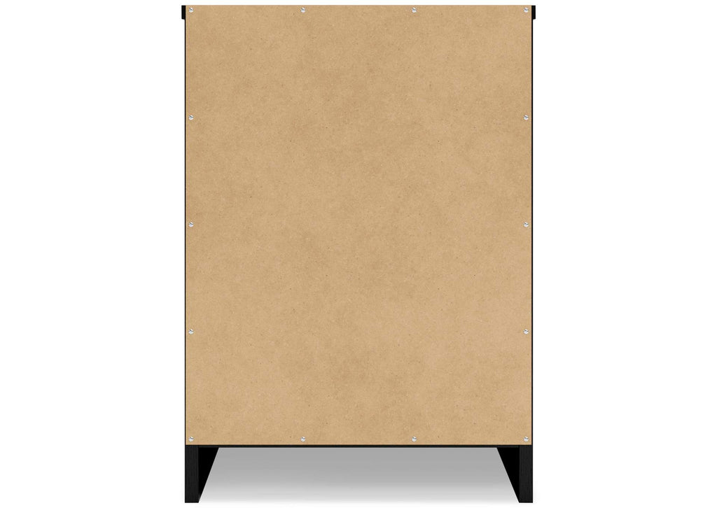 Finch Queen Panel Headboard with Dresser, Chest and 2 Nightstands