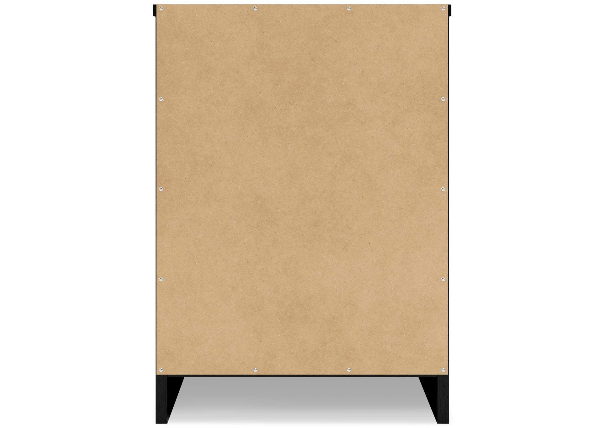 Finch Queen Panel Headboard with Dresser, Chest and 2 Nightstands
