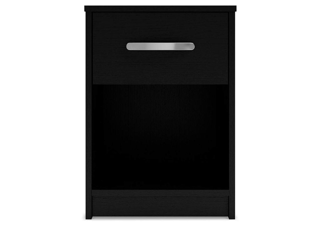 Finch Queen Platform Bed with 2 Nightstands