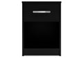 Finch Queen Panel Headboard with Dresser and 2 Nightstands