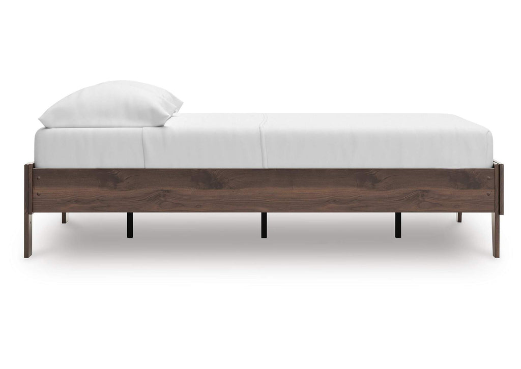 Calverson Full Platform Bed, Dresser, Chest and 2 Nightstands side view