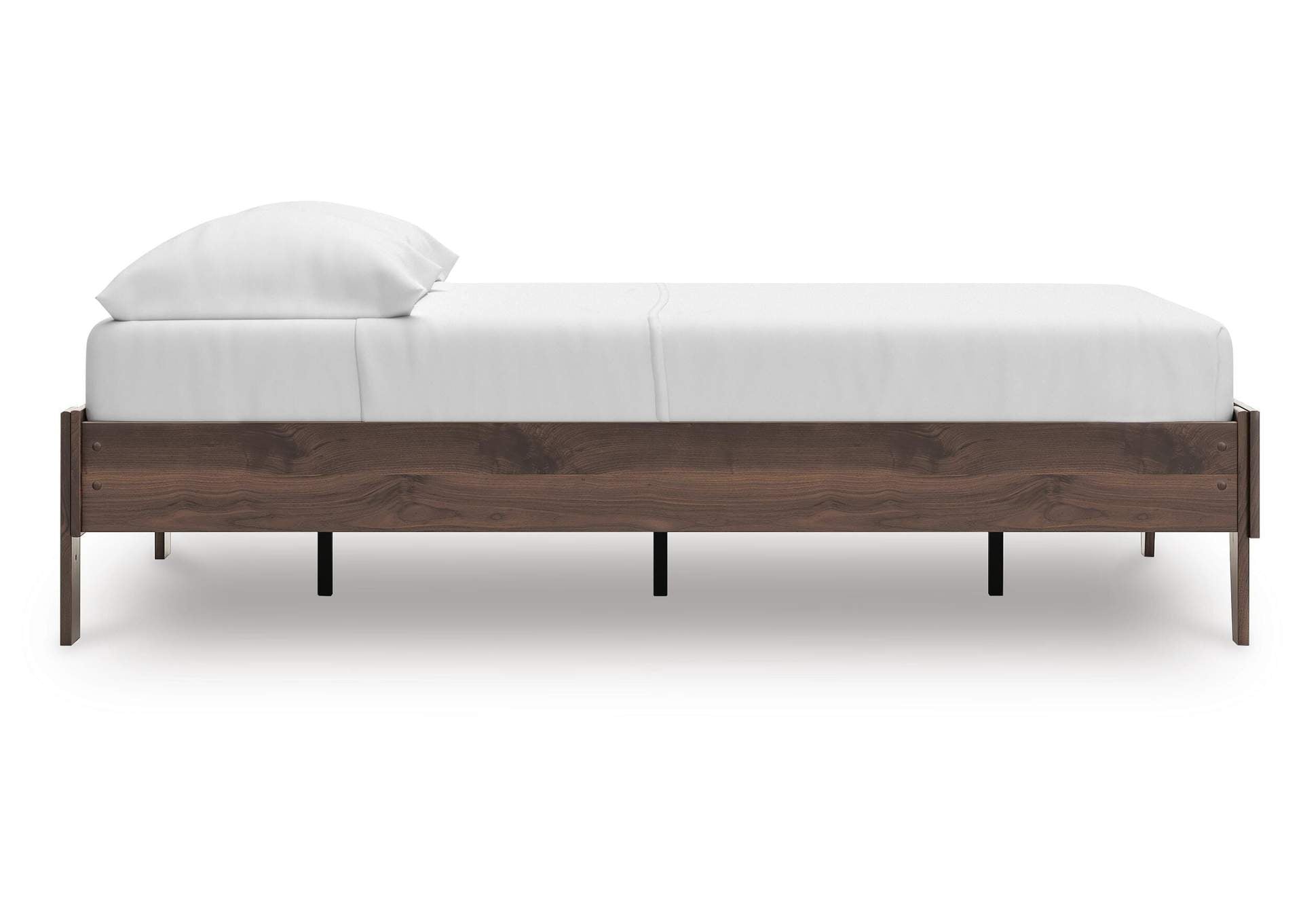 Calverson Full Platform Bed, Dresser, Chest and 2 Nightstands side view
